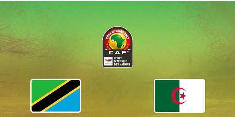 Tanzanie-Algerie Chaînes de diffusion pour le match en direct 08 juin 2022 1