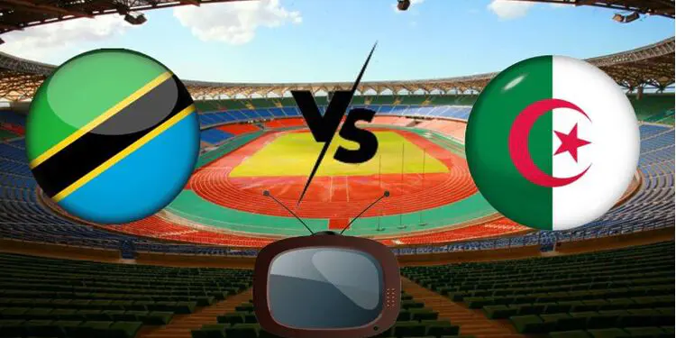 Tanzanie – Algérie : chaînes pour voir le match en direct ce 8 juin 2022 1