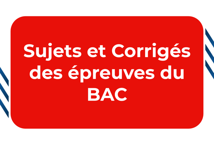 حلول مواضيع شهادة البكالوريا 2023 BAC 1