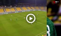 vidéo Le but de Riad Benayad qui ouvre le score pour les Verts ! Algérie vs Iran 5