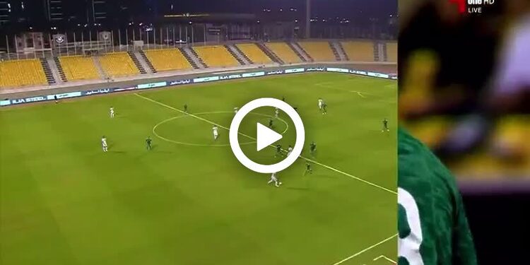 vidéo Le but de Riad Benayad qui ouvre le score pour les Verts ! Algérie vs Iran 1