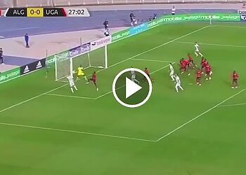 résumé Algérie vs Ouganda vidéo 14