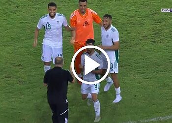 but de Mohamed Amine Amoura avec la sélection algérienne 11