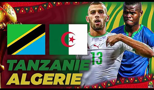 Tanzanie vs Algérie : Sur quelle chaine et à quelle heure voir le match en direct 1