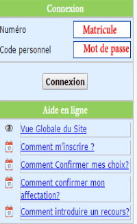 Préinscriptions - www.orientation.esi.dz 2022 2