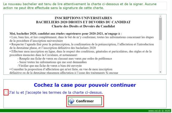 Préinscriptions - www.orientation.esi.dz 2022 3