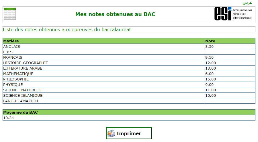 Préinscriptions - www.orientation.esi.dz 2022 5