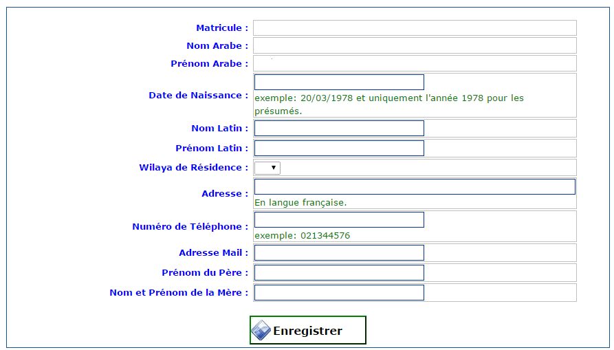 Préinscriptions - www.orientation.esi.dz 2022 6