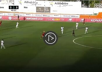 LE BUT DE BILLAL BRAHIMI FACE À L’AS ROMA ! vidéo 3