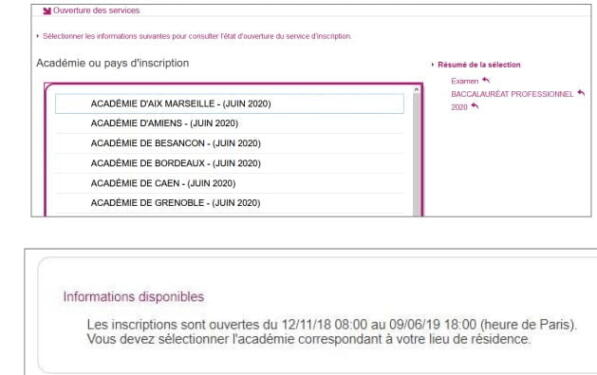 PRÉINSCRIPTION BAC SESSION JUIN 2023 exacyc.orion.education.fr/cyccandidat/portal/inscription 4