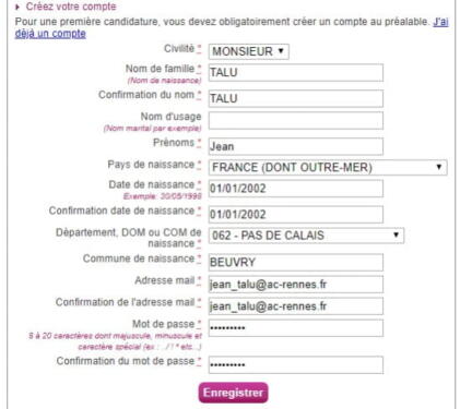 PRÉINSCRIPTION BAC SESSION JUIN 2023 exacyc.orion.education.fr/cyccandidat/portal/inscription 5