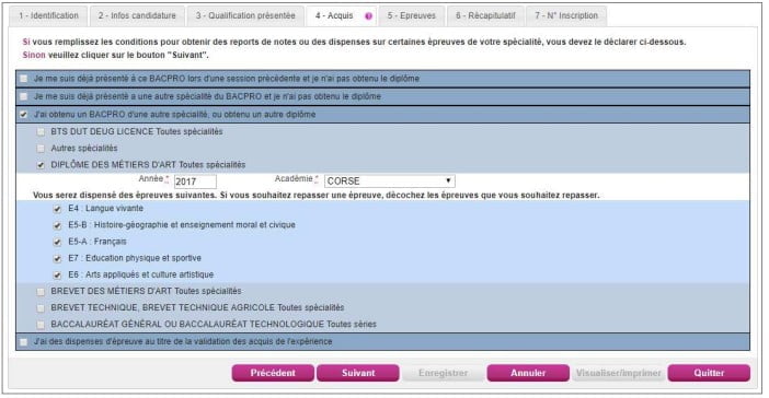 PRÉINSCRIPTION BAC SESSION JUIN 2023 exacyc.orion.education.fr/cyccandidat/portal/inscription 13