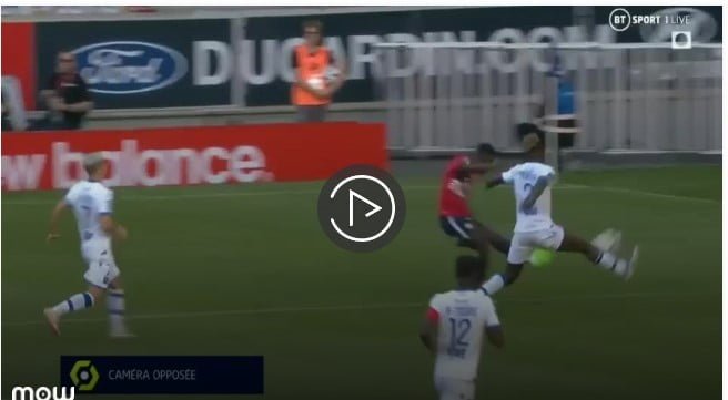 But de Zedadka vs Auxerre!! vidéo
