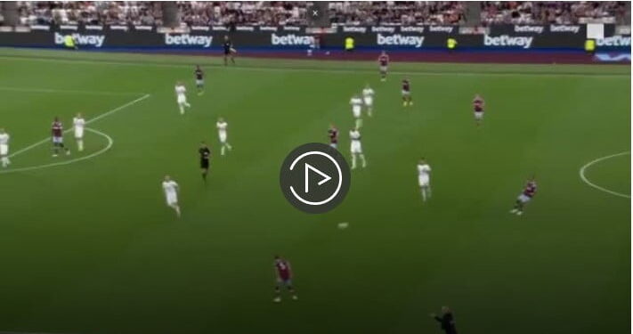 Saïd Benrahma passeur décisif aujourd’hui ! video 1