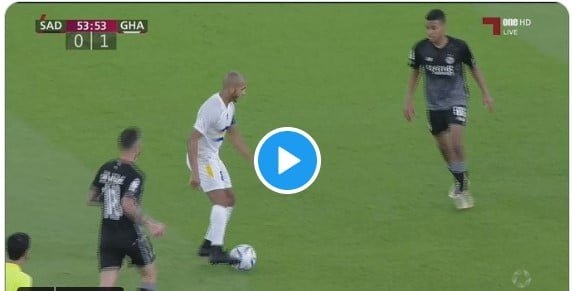 vidéo quel but splendide de Yacine Barahimi face à Al Sadd 1