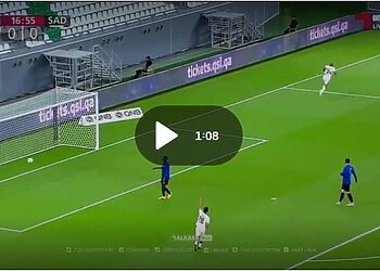 La passe décisive de Baghdad Bounedjah face à Al-Sailiya 13