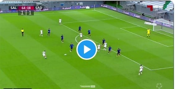 vidéo Résumé Al Sailiya 1 - 2 Al Sadd Bounedjah passeur puis buteur 1