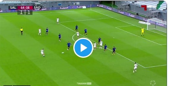 vidéo Résumé Al Sailiya 1 – 2 Al Sadd Bounedjah passeur puis buteur