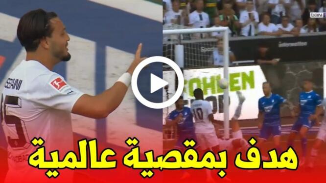 résume match Ramy Bensebaini VS Hoffenheim video