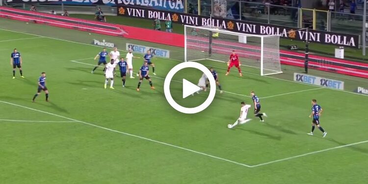 bennacer but vs Atalanta هدف إسماعيل بن ناصر ضد أتلانتا 1