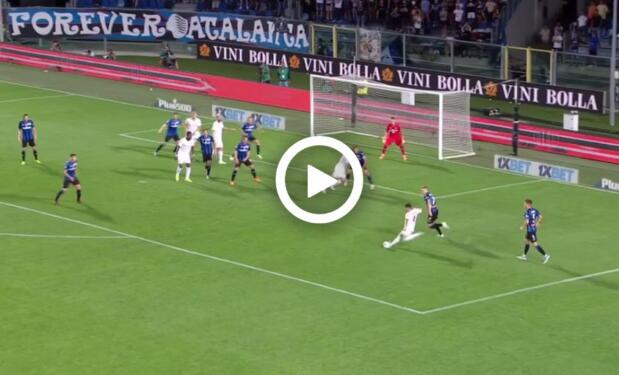 bennacer but vs Atalanta هدف إسماعيل بن ناصر ضد أتلانتا