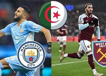 West Ham – Manchester City : À quelle heure et sur quelles chaînes voir le face à face Benrahma Mahrez ! 12