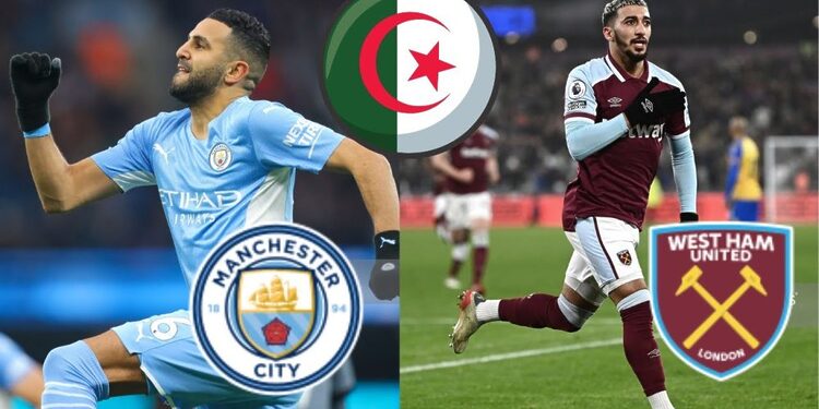 West Ham – Manchester City : À quelle heure et sur quelles chaînes voir le face à face Benrahma Mahrez ! 1
