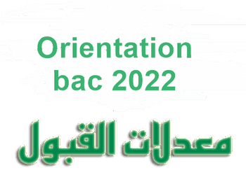 معدلات القبول لحاملي بكالوريا 2022 9