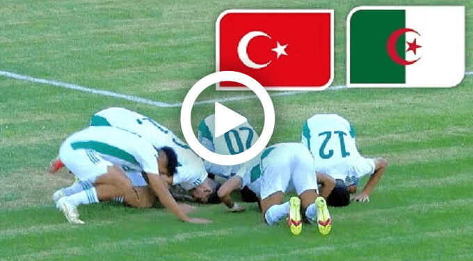 buts résume match Algérie U23 vs Turquie U23 vidéo 1