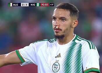Résumé du match entre l'Algérie et le Nigeria 2-1 - Buts de l'Algérie 6