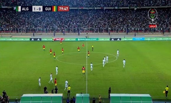 video: l’Algérie bat la Guinée 1-0