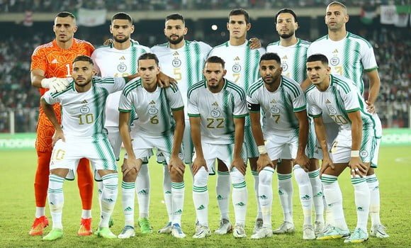 l’Algérie domine le Nigeria (2-1)