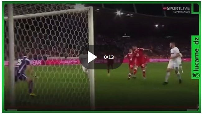 video: Amoura a marqué le but de la victoire avec le FC Lugano face à Zurich