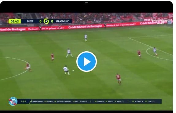 vidéo: La passe décisive d’Islam Slimani !