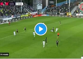 Adam Zorgane marque son premier but de la saison face à La Gantoise! video 4