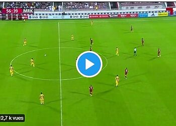 But de Yacine Brahimi sur une passe décisive d’Ishak Belfodil - vidéo 2