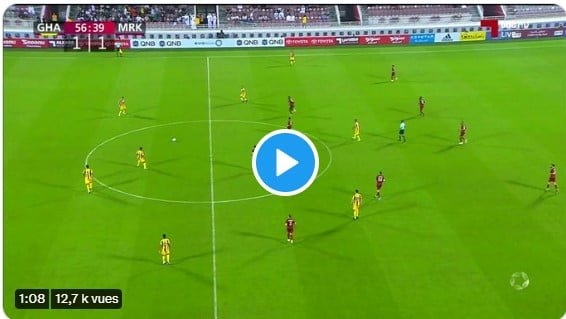 But de Yacine Brahimi sur une passe décisive d’Ishak Belfodil - vidéo 1
