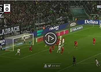 Le joli but de Ramy Bensebaini face à Leipzig ! vidéo 18