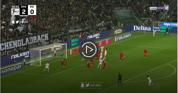 Le joli but de Ramy Bensebaini face à Leipzig ! vidéo 1