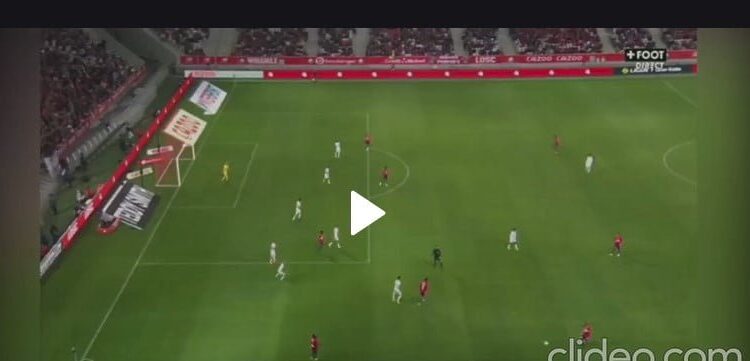 LE BUT D’ADAM OUNAS ! QUELLE REPRISE DE VOLÉE- vidéo 1