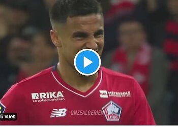 résumé Adam Ounas vs Toulouse video 16