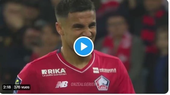 résumé Adam Ounas vs Toulouse video 1