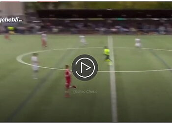 Video : Mohamed Amine Amoura a inscrit un très beau but en Coupe de Suisse 13