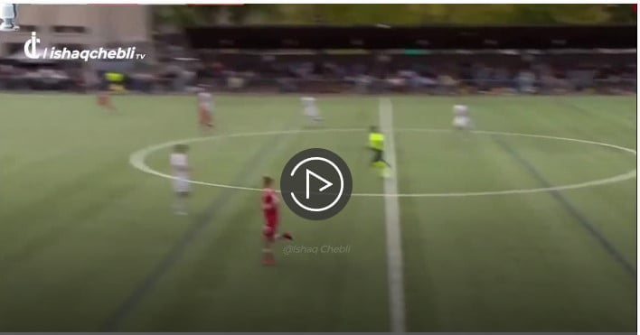 Video : Mohamed Amine Amoura a inscrit un très beau but en Coupe de Suisse