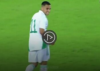 Résumé Adam Ounas vs Guinée vidéo 9