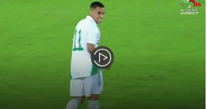 Résumé Adam Ounas vs Guinée vidéo 1
