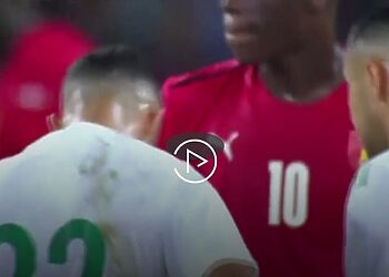 résumé match de Bennacer vs Guinée 8