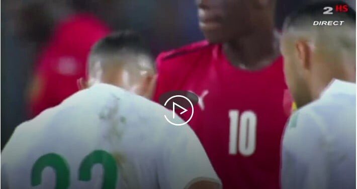 résumé match de Bennacer vs Guinée 1
