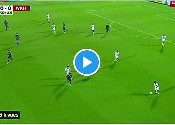 Baghdad Bounedjah buteur avec Al Sadd face à Al Wakrah - vidéo 7