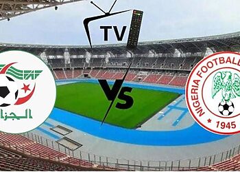Algérie vs Nigéria Les chaines qui diffuseront le match en direct 19